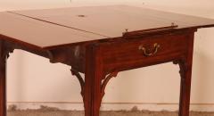 Architects Table Circa 1760 In Mahogany With Mechanism Chippendale Period - 3012919