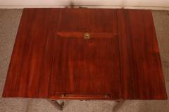 Architects Table Circa 1760 In Mahogany With Mechanism Chippendale Period - 3012920