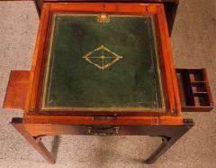 Architects Table Circa 1760 In Mahogany With Mechanism Chippendale Period - 3012925