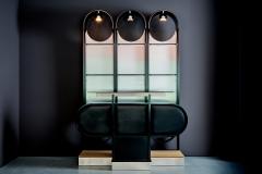 Architectural Bar Cabinet - 4613792