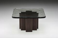 Architectural Coffee Table 1970s - 2503056