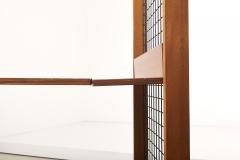 Architectural Desk with Bookshelf Italy 1960s - 2224998