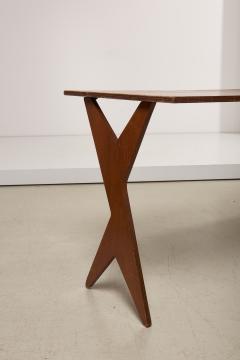 Architectural Desk with Bookshelf Italy 1960s - 2225000