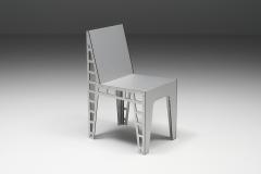 Architectural Metal Side Chair 2000s - 2257960