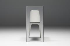 Architectural Metal Side Chair 2000s - 2258027