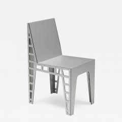 Architectural Metal Side Chair 2000s - 2260721