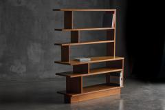 Architectural Mid Century Bookcase France 1950s - 4353109