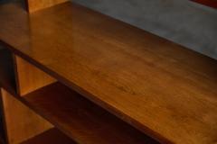 Architectural Mid Century Bookcase France 1950s - 4353113
