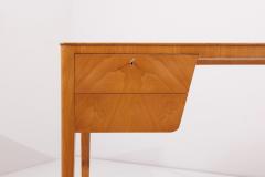 Architectural Mid Century Desk 1940s Sweden - 2347449