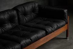 Architectural Mid Century Sofa 1960s - 4593798