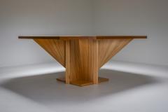 Architectural Minimalist Dining Set Modern Italy 1950s - 1985076