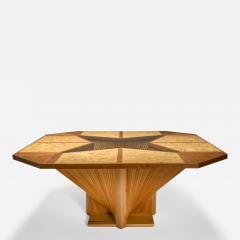 Architectural Minimalist Dining Set Modern Italy 1950s - 1987537
