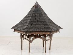 Architectural Model with Slate Roof - 2558295