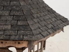 Architectural Model with Slate Roof - 2558297