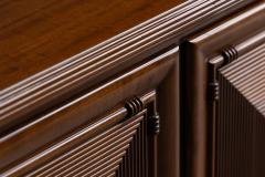 Architectural Modernist Sideboard France Mid 20th Century - 4506210