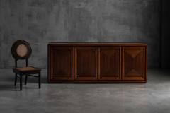 Architectural Modernist Sideboard France Mid 20th Century - 4506212