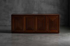 Architectural Modernist Sideboard France Mid 20th Century - 4506231