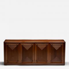 Architectural Modernist Sideboard France Mid 20th Century - 4508173