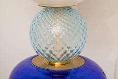 Architectural Murano Glass Totem Floor Lamp - 4382926