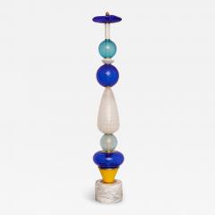Architectural Murano Glass Totem Floor Lamp - 4413739