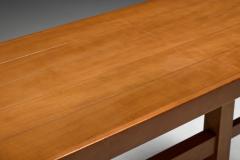 Architectural Pedestal Side Table Italy 1970s - 4586499