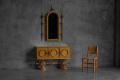 Architectural Revival Vanity Cabinet France 1960s - 4452189