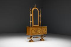 Architectural Revival Vanity Cabinet France 1960s - 4452236