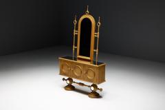 Architectural Revival Vanity Cabinet France 1960s - 4452253