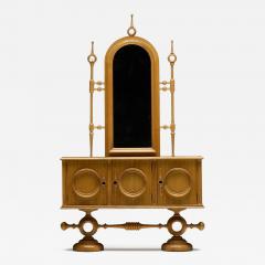 Architectural Revival Vanity Cabinet France 1960s - 4454475