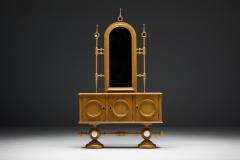 Architectural Revival Vanity Mirror France 1960s - 4452048