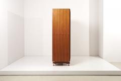 Architectural Wooden Cabinet Italy 1950s - 2219833