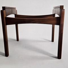Arden Riddle Arden Riddle End Table Studio Black Walnut Travertine 1999 - 4357222