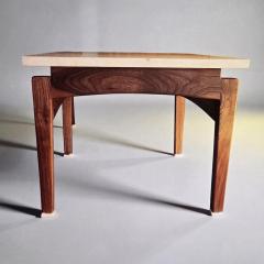 Arden Riddle Arden Riddle End Table Studio Black Walnut Travertine 1999 - 4357224