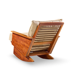 Arden Riddle Arden Riddle S308 R Mid Century Walnut Rocking Chair - 4693942