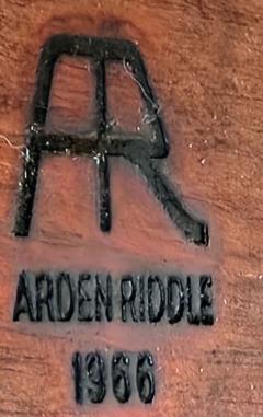 Arden Riddle Arden Riddle Studio Craft Unique Storage Cabinet Solid Cherry 1966 - 3536816