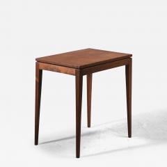 Arden Riddle Arden Riddle walnut console or end table - 3053778