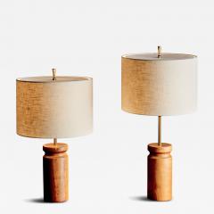 Arden Riddle Pair of Table Lamps by Arden Riddle - 4511995