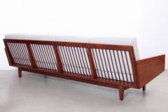 Arden Riddle Rare Solid Walnut Arden Riddle Four Seat Sofa USA 1967 - 533204