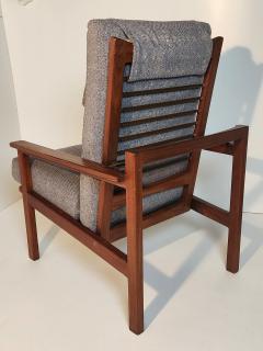 Arden Riddle Walnut Adjustable Lounge Chair Arden Riddle 1921 2011 pre 1965 - 3508619