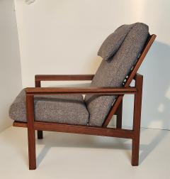 Arden Riddle Walnut Adjustable Lounge Chair Arden Riddle 1921 2011 pre 1965 - 3508620