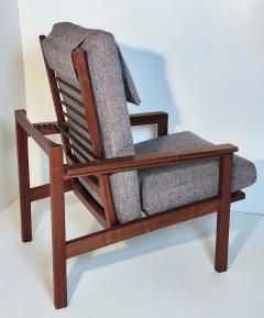 Arden Riddle Walnut Adjustable Lounge Chair Arden Riddle 1921 2011 pre 1965 - 3508624