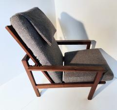 Arden Riddle Walnut Adjustable Lounge Chair Arden Riddle 1921 2011 pre 1965 - 3508626