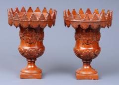 Ardus Pair French Terracotta Urns By Ardus - 266814