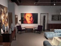 Areil in Candle Light by Douglas Leon Cartmel Large Oil Painting on Linen 2005 - 4427527