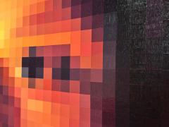 Areil in Candle Light by Douglas Leon Cartmel Large Oil Painting on Linen 2005 - 4427536