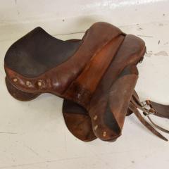 Argentina Horse Back Ridding Saddle by Rossi Caruso 17 Hermes Style