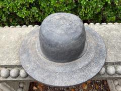 Argentine Cast Iron Gaucho Hat Form - 4676674