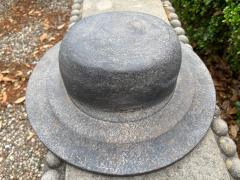 Argentine Cast Iron Gaucho Hat Form - 4676678