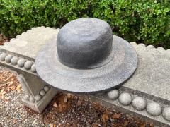 Argentine Cast Iron Gaucho Hat Form - 4676684