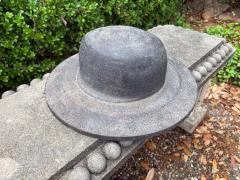 Argentine Cast Iron Gaucho Hat Form - 4676687